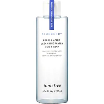 INNISFREE - Blueberry Rebalancing Cleansing Water, 200ml