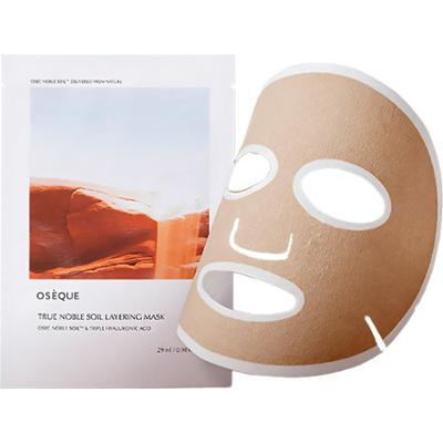 OSEQUE True Noble Soil Layering Mask 29ml - Oczyszczająca nawilżająca maska w płachcie z glinką