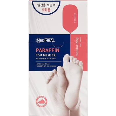 MEDIHEAL - Paraffin Foot Mask, Parafinowa maska do stóp, 18ml