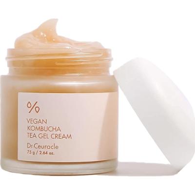 Dr. Ceuracle - Vegan Kombucha Tea Gel Cream, 75g - żelowy krem do twarzy