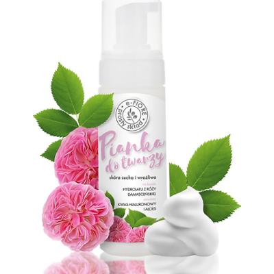 e-FIORE Pianka z różą damasceńską 150 ml