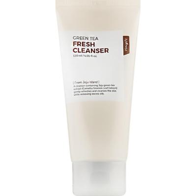 ISNTREE - Green Tea Fresh Cleanser, 120ml - oczyszczająca pianka do twarzy