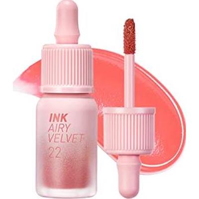 Peripera - Ink Airy Velvet 022 Center Peach, 4g - tint do ust w odcieniu brzoskwiniowym