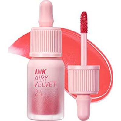 Peripera - Ink Airy Velvet 024 Heavenly Peach, 4g - tint do ust w odcieniu czerwonej brzoskwini