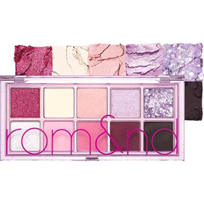 rom&nd - Better Than Palette 07. Berry Fuchsia Garden, 7.4 g - paleta 10 cieni do powiek w odcieniach jagodowych