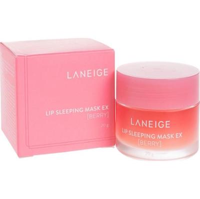 LANEIGE - Lip Sleeping Mask Ex [Berry], 20 g - regenerująca maseczka na noc do ust