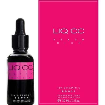 LIQ CC - Serum Rich 15% Vitamin C BOOST, Bogate serum rozświetlające z witaminą C, 30ml
