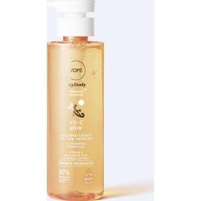 Rozświetlający żel pod prysznic myBODY VIT-C GLOW