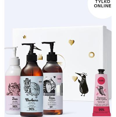 Zestaw Flowers w pudełku prezentowym