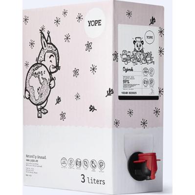 Refill naturalnego płynu do mycia naczyń Ogórek 3l