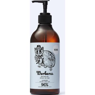 Naturalne mydło do rąk Werbena