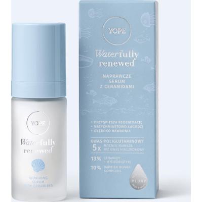 Waterfully renewed naprawcze serum do twarzy z ceramidami