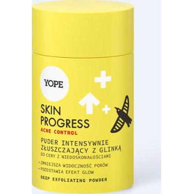 Puder intensywnie złuszczający z glinką SKIN PROGRESS Acne Control