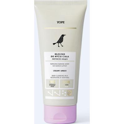 Odżywczo-kojące mleczko do mycia ciała Creamy amber