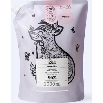 Refill naturalnego mydła do rąk Bez i wanilia