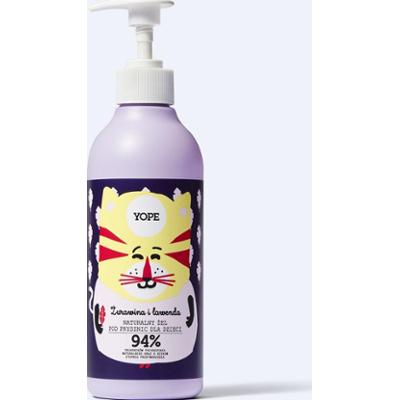 Naturalny żel pod prysznic dla dzieci Żurawina i lawenda