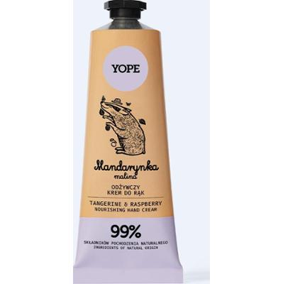 Naturalny krem do rąk Mandarynka i malina