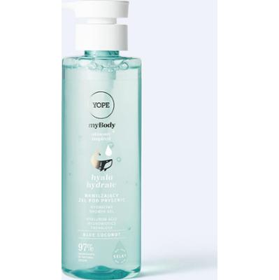 Nawilżający żel pod prysznic myBODY Hyalu Hydrate