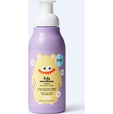 Pianka do mycia ciała Lody Waniliowe