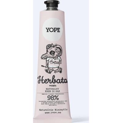 Naturalny krem do rąk Herbata i mięta