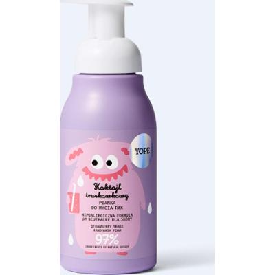 Pianka do mycia rąk dla dzieci Koktajl truskawkowy