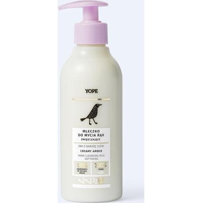 Kremowe zmiękczające mydło do rąk w Creamy amber