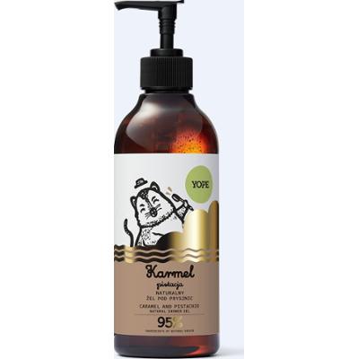 Żel pod prysznic Karmel & pistacja