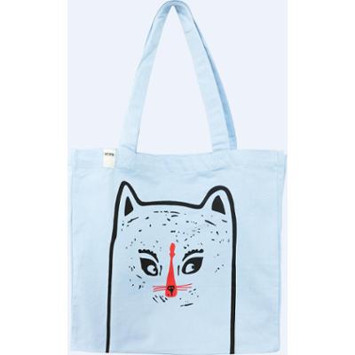 Torba z kotem niebieska YOPE