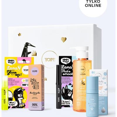 Zestaw Energia w pudełku prezentowym