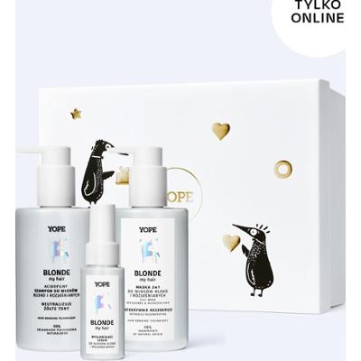 Zestaw BLONDE my HAIR w pudełku prezentowym