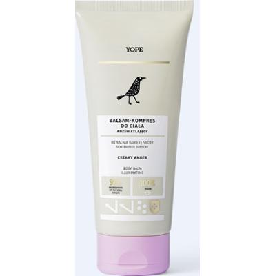 Rozświetlający balsam-kompres do ciała Creamy Amber
