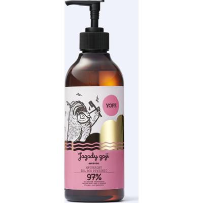 Naturalny żel pod prysznic Jagody goji i wiśnia