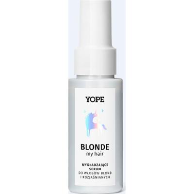 Regenerujące serum do włosów blond i rozjaśnianych BLONDE my HAIR