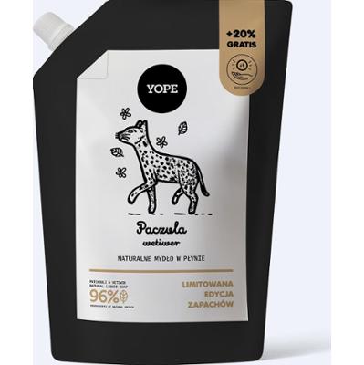 Refill naturalnego mydła w płynie Paczula & wetiwer