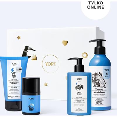 Zestaw MEN w pudełku prezentowym