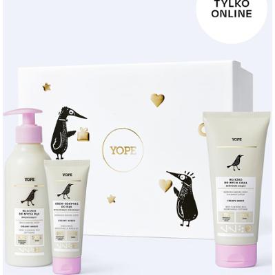 Zestaw Creamy amber w pudełku prezentowym