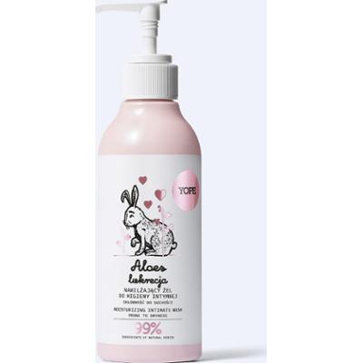 Naturalny żel do higieny intymnej Aloes i lukrecja