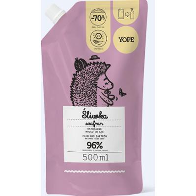 Refill mydła do rąk Śliwka & szafran