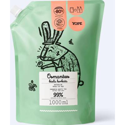 Refill naturalnego mydła do rąk Osmantus i biała herbata