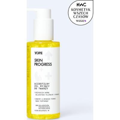 Acidofilny żel do mycia twarzy SKIN PROGRESS