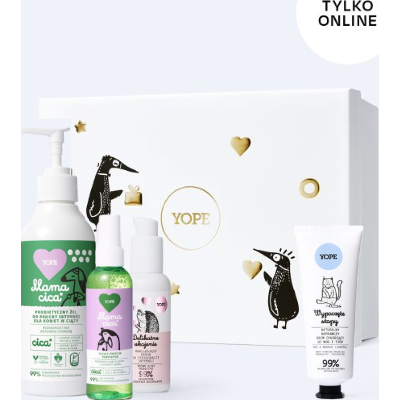 Zestaw dla przyszłych mam w pudełku prezentowym