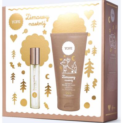 Zestaw Zimowy nastrój - balsam do ciała i woda toaletowa