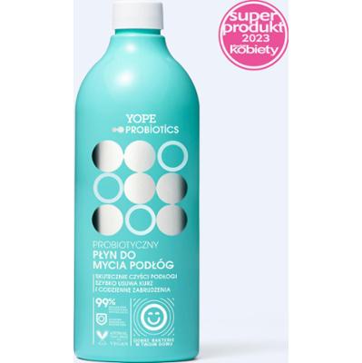 Probiotyczny płyn do mycia podłóg