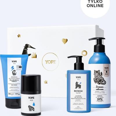 Zestaw MEN Moc nawilżenia w pudełku prezentowym