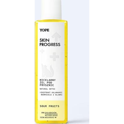 Micelarny żel pod prysznic NATURAL DETOX