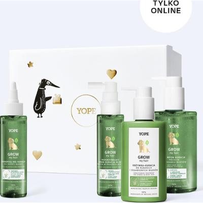 Zestaw do pielęgnacji włosów wypadających i osłabionych GROW my hair