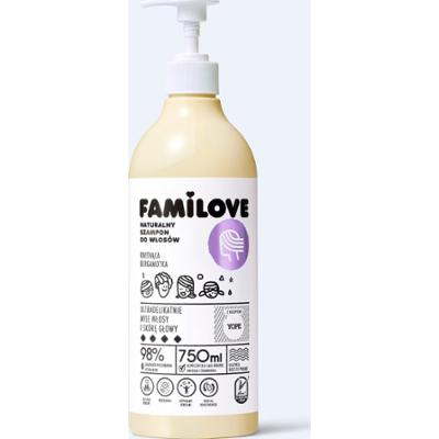 FAMILOVE - szampon do wszystkich rodzajów włosów