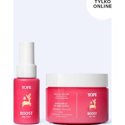 Zestaw Regeneracja i odbudowa maska + serum do włosów BOOST my hair
