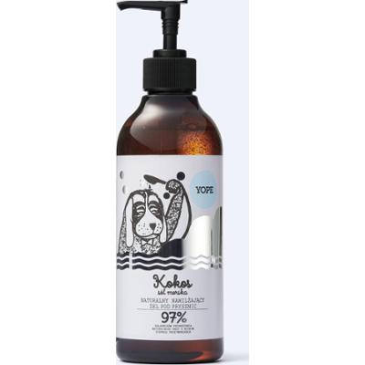 Naturalny żel pod prysznic Kokos i sól morska