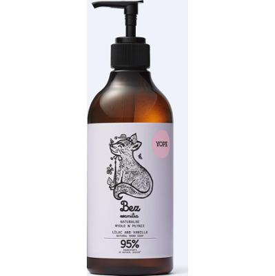 Naturalne mydło do rąk Bez i wanilia